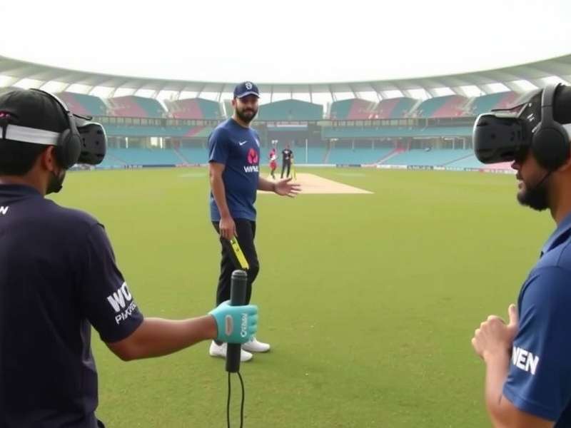 Community engagement in VR Cricket Ultimate Challenge Indian Players Enjoying VR Cricket