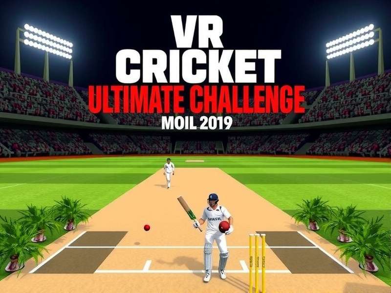 Intuitive controls for batting and bowling VR Cricket Gameplay Mechanics